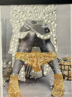 Goldie — The Gilded, Diamond Divas diamond art portrait No. 26