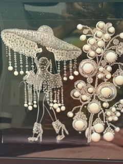 Bijou — The Bouquet, Diamond Divas diamond art portrait No. 11