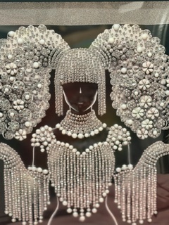 Nadira — The Coronation, Diamond Divas diamond art portrait No. 08