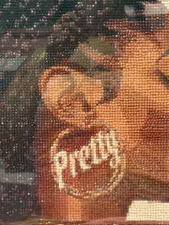 Pretty — The Signature, Diamond Divas diamond art portrait No. 10